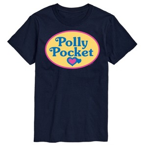 Men's - Polly Pocket - Polly Pocket Color Logo Short Sleeve Graphic T-Shirt - 1 of 4