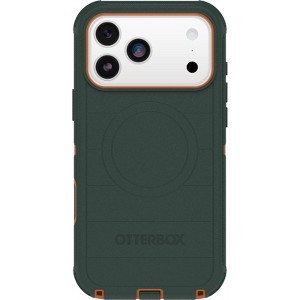 OtterBox Apple iPhone 17 Pro Max Defender Series Pro Case for MagSafe with Camera Control - Green Intrigue - 1 of 4