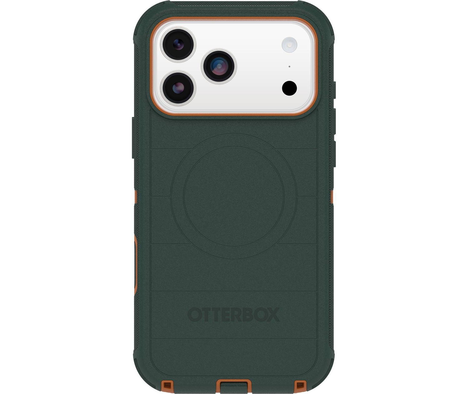 OtterBox Apple iPhone 17 Pro Max Defender Series Pro Case for MagSafe with Camera Control - Green Intrigue