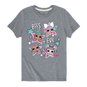 Boys' - LOL Surprise! - LOL Bffs 4 Eva Short Sleeve Graphic T-Shirt - 1 of 4
