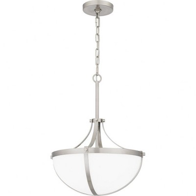 Quoizel Lighting Antebellum 2 - Light Pendant in  Brushed Nickel