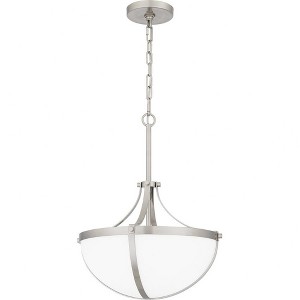 Quoizel Lighting Antebellum 2 - Light Pendant in  Brushed Nickel - 1 of 4