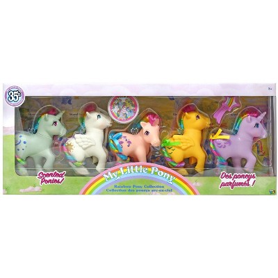 my little pony 35th anniversary rainbow ponies