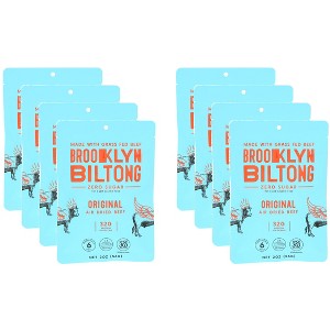 Brooklyn Biltong Jerky Original - Case of 8 - 2oz - 1 of 2