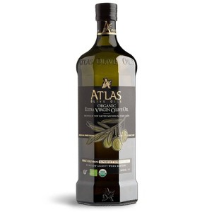 Atlas Organic Extra Virgin Olive Oil - 34 fl oz - 1 of 4