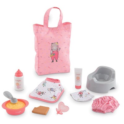 Corolle Large Accessories 12" Baby Doll Set - 11 Accessories