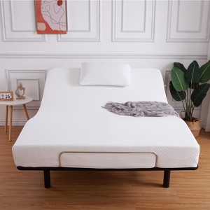6 Electric Mattress - Memory Foam Mattress, 30D Memory Foam, 26D Foam Mattress, Layered Mattress, 5cm Memory Foam Layer - 1 of 4
