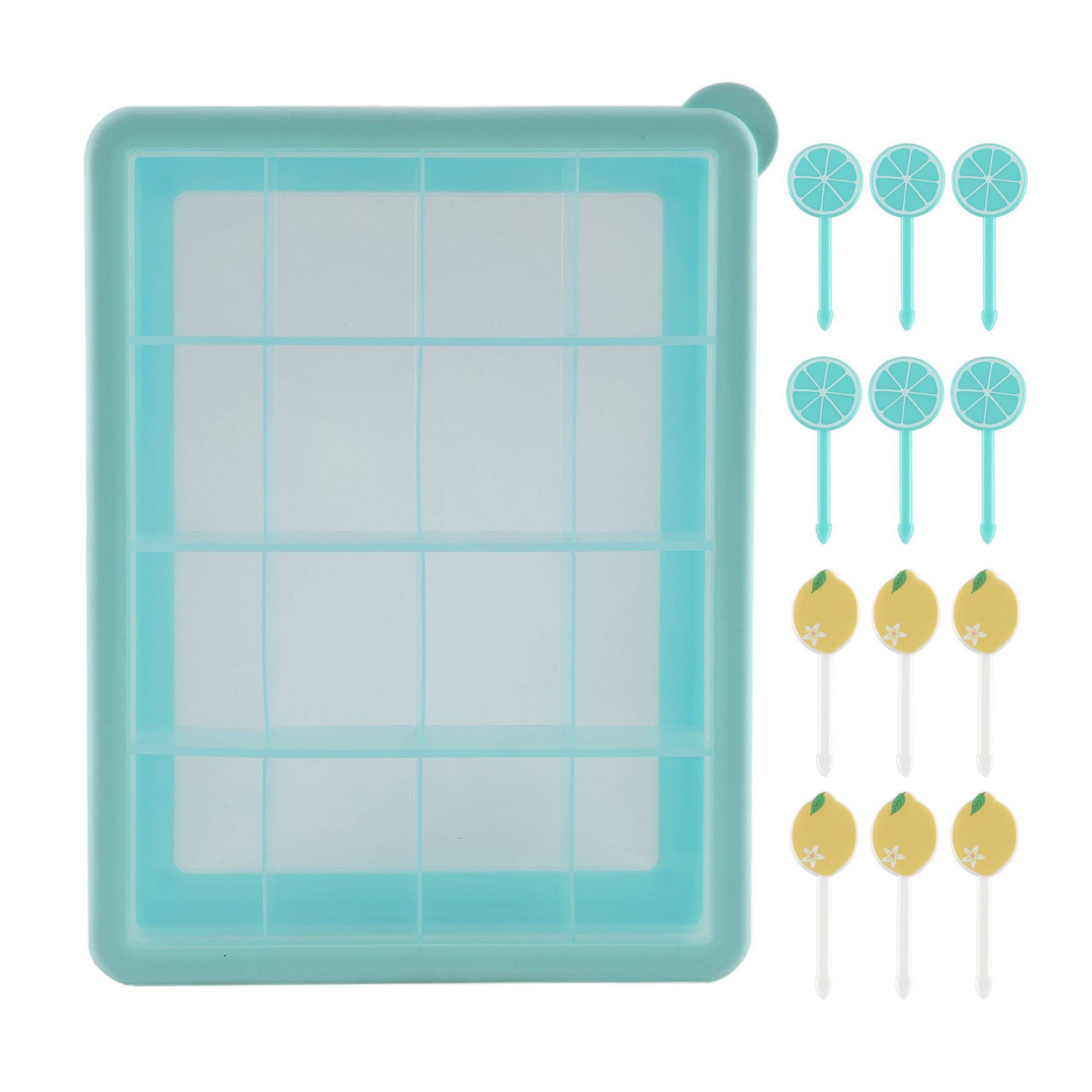 Cook With Color Snack Box with Picks Green