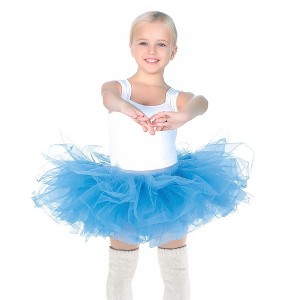 Underwraps  Costumes Tutu Costume Accessory Child: Neon Blue - 1 of 4