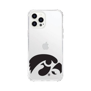 NCAA Iowa Hawkeyes Clear Tough Edge Phone Case - iPhone 13 Pro - 1 of 3