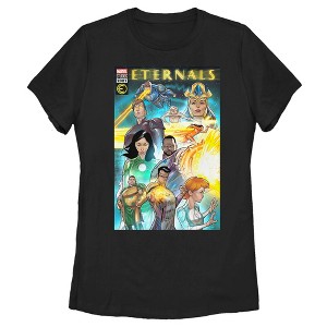 Women's Marvel Eternals Comic Book Cover T-Shirt - 1 of 4