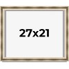 PosterPalooza | Shadow Box 1.75" Deep Silver Frame - UV Acrylic, Backing Board, Hanging Hardware Included - 2 of 4