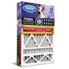 BestAir 3pk 16" x 25" x 4" Honeywell Replacement Carbon Air Furnace Filter MERV 11: EPA Certified, Captures Allergens, 16x25x4 - 4 of 4