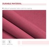 Sapphtopaz 13' x 8' Retractable Awning Manual Patio Awnings Sunshade Shelter UV & Water-Resistant with Manual Crank Handle - 4 of 4