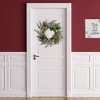 Northlight Ornaments and Berries Glittered Artificial Christmas Wreath - 24" - Unlit - 3 of 4