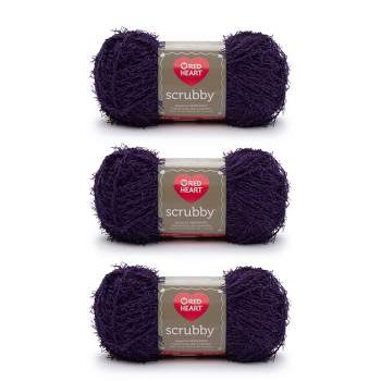Red Heart Scrubby Yarn-Cherry, 1 count - Fry's Food Stores