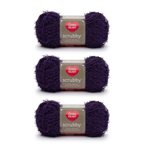 Red Heart With Love Worsted Acrylic Yarn 3 Bundle by Red Heart