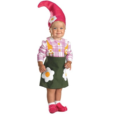 Disguise Flower Garden Gnome Toddler Costume