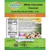 Larissa Veronica White Chocolate Coconut Costa Rica Decaf Coffee (Gourmet, Naturally Flavored, Whole Coffee Beans) (8 oz, ZIN: 561346) - 2 of 4