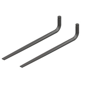 Blue Ox BXW4058 800 lb 2-Point Hitch Replacement Spring Bar Kit - 1 of 1