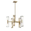 Savoy House Winfield 10 - Light Chandelier in  Warm Brass - 4 of 4