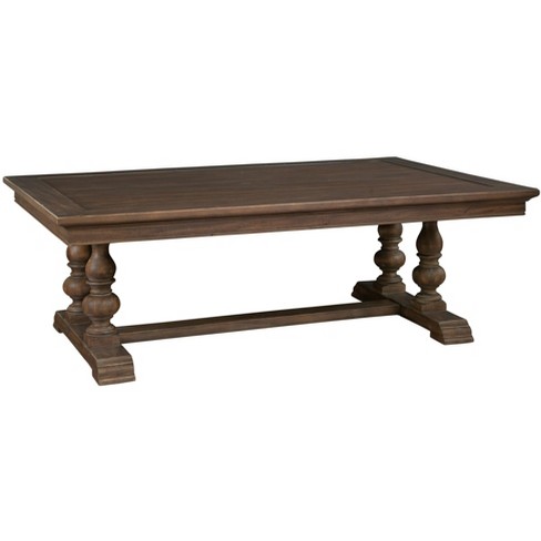 Trestle coffee sale table target