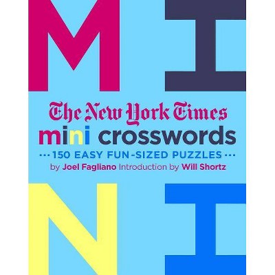 The New York Times Mini Crosswords, Volume 3 - by  Joel Fagliano & New York Times (Paperback)