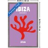 Trends International Reinders: Destinations - Destination Ibiza Framed Wall Poster Prints - 3 of 4