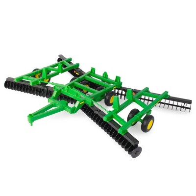 TOMY Big Farm John Deere 1:16 Scale 637 Flex Fold Disk