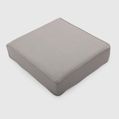 Outdoor Double Welt Deep Seat Cushion 