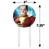 Shazam! Movie Bubblegum Poster Acrylic Cake Topper - 2 of 4