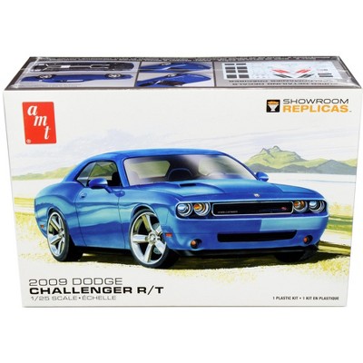 Skill 2 Model Kit 2009 Dodge Challenger R/T 1/25 Scale Model by AMT