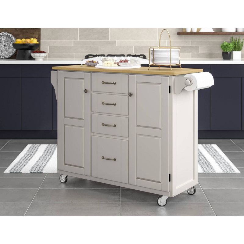 Kitchen Carts And Islands White Base - Home Styles, 5 of 12