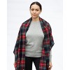 Lona Scott Pure Lambswool Shawl Scarf - 3 of 4