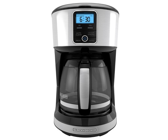 Black and decker shop coffee maker auto clean