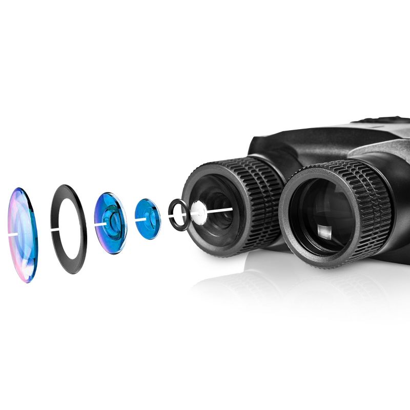 CREATIVE XP Night Vision Goggles - Military Tactical Thermal Binoculars w/ Infrared Lens - Digital Camera Recorder - GlassCondor Pro, 1 of 6