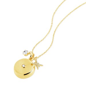 invisaWear - Star Burst Charm Necklace - 1 of 4