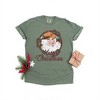 Simply Sage Market Women's Western Santa Short Sleeve Garment Dyed Tee - 2 of 2