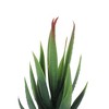 Unique Bargains Artificial Plants Ceramic Pot Plastic 2.01"x2.01"x2.95" 1 Pc - 4 of 4