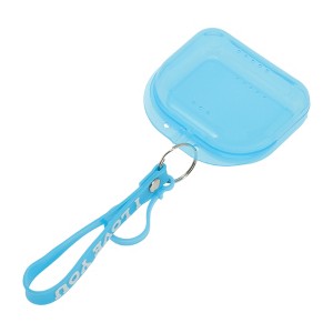 Unique Bargains Compact Braces Box with Lanyard 1 Pc - 1 of 4