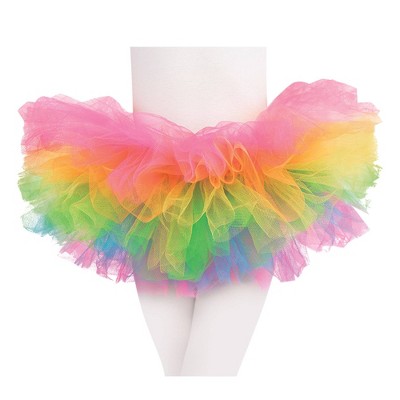 rainbow tutu halloween costume