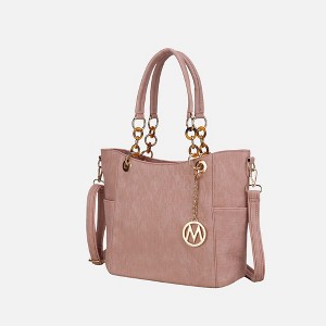 MKF Collection Rylee Vegan Leather Women’s Handbag Tote Bag by Mia K - 1 of 4