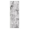 Abstract Machine Washable Rug with Non Slip Backing Ultra-Thin Non Shedding Stain Resistant Indoor Carpet for Living Room Bedroom Dining Room - 3 of 4