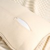 REGALWOVEN Fade-Resistant Modern Soft Solid Cushion Cases 2 Pcs - 3 of 4