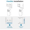Portable Air Conditioner, 8000BTU Portable AC Unit with Built-in Cool,Dehumidifier - 3 of 4