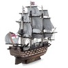 Model Kit HMS Victory British Navy Ship (Challenging Difficulty) Steel Model Kit by Metal Earth - 4 of 4