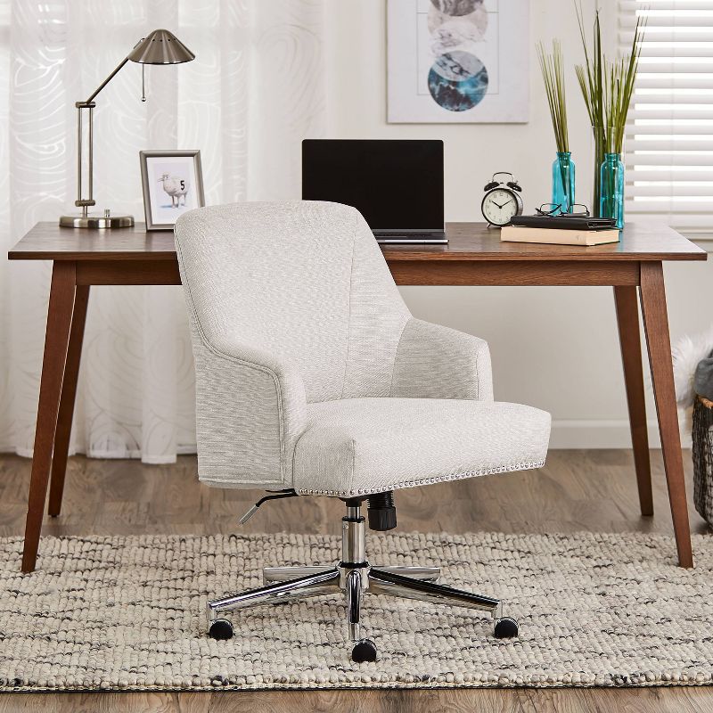 Style Leighton Home Office Chair - Serta, 3 of 15