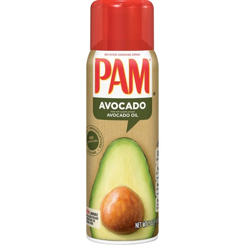 Pam Premium Non Gmo Avocado Oil Cooking Spray 7oz Target