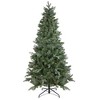 Northlight Real Touch™ Pre-Lit Slim Granville Fraser Fir Artificial Christmas Tree - 7.5' - Clear Lights - 2 of 4