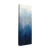Trademark Fine Art - Silvia Vassileva 'Silver Wave I' Canvas Art - 4 of 4